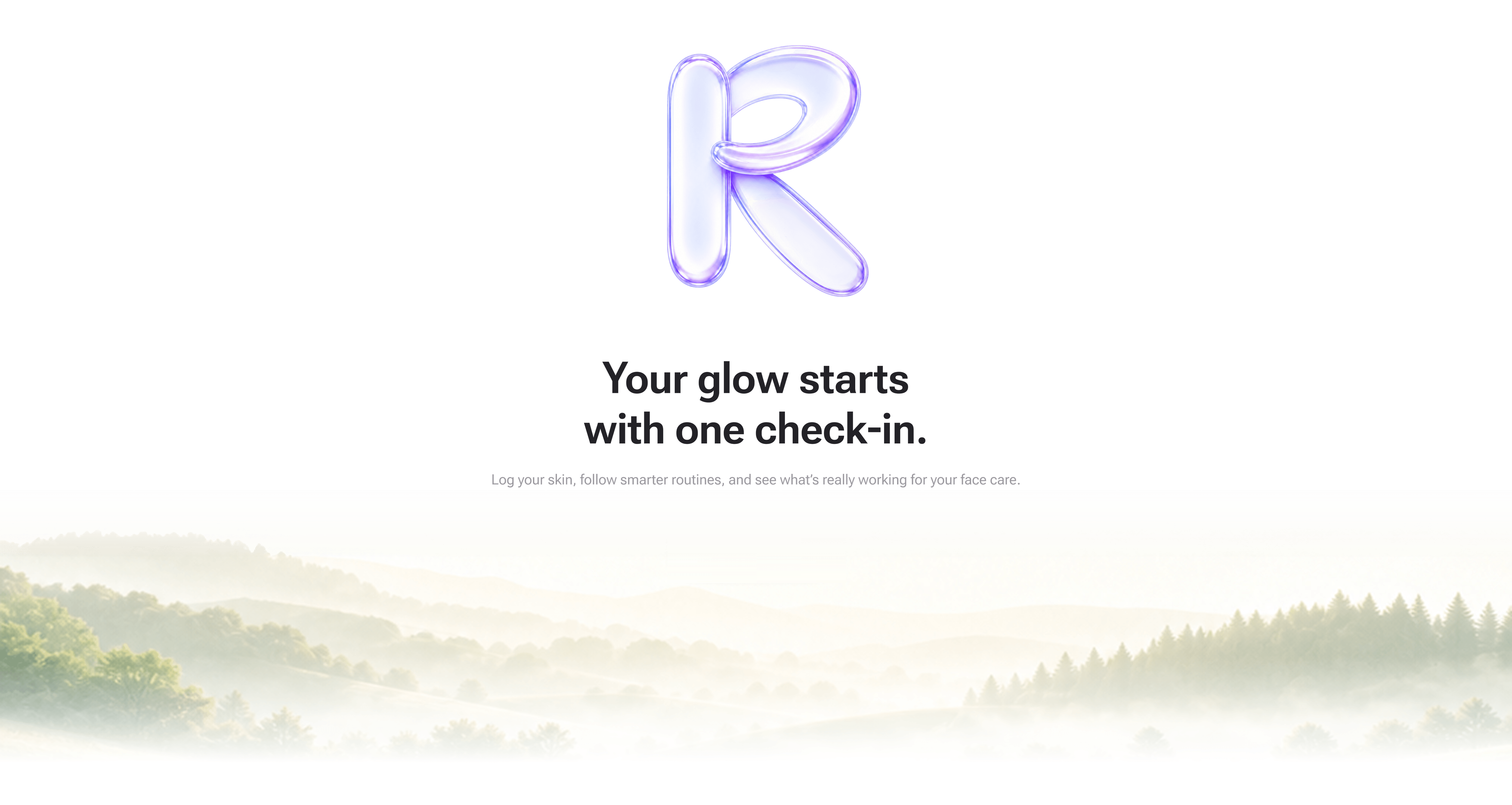 Rhovie — your glow starts with one check-in